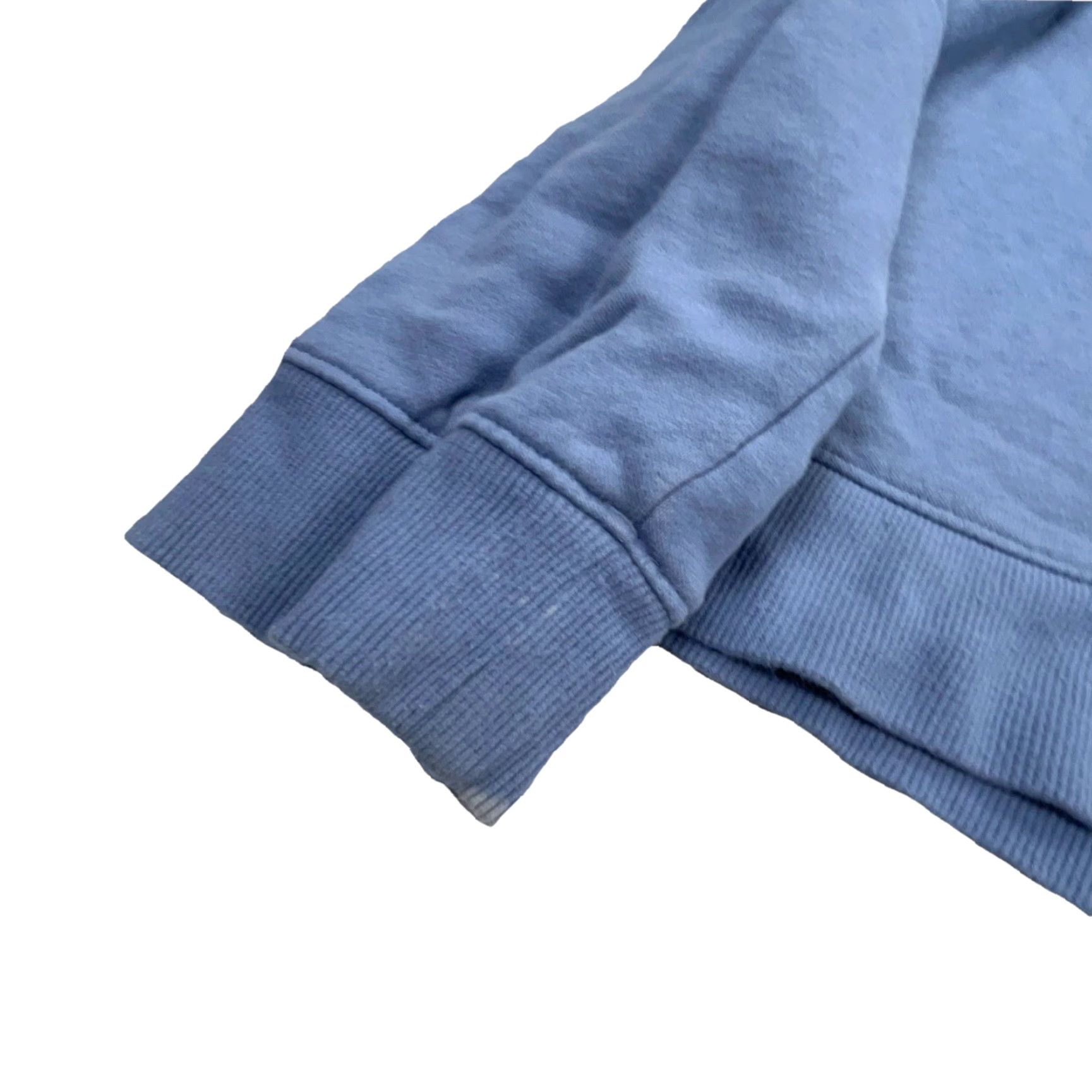 Under Armour Under Armour Hoodie Women L Blue White Full Zip Hooded Sweatshirt Casual Activewear Jacket Relaxed Fit Size L / US 10 / IT 46 - 5 Thumbnail