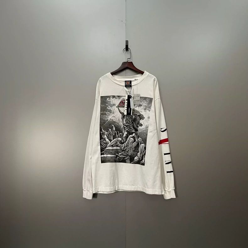 Saint Michael Long Sleeve Graphic Tee