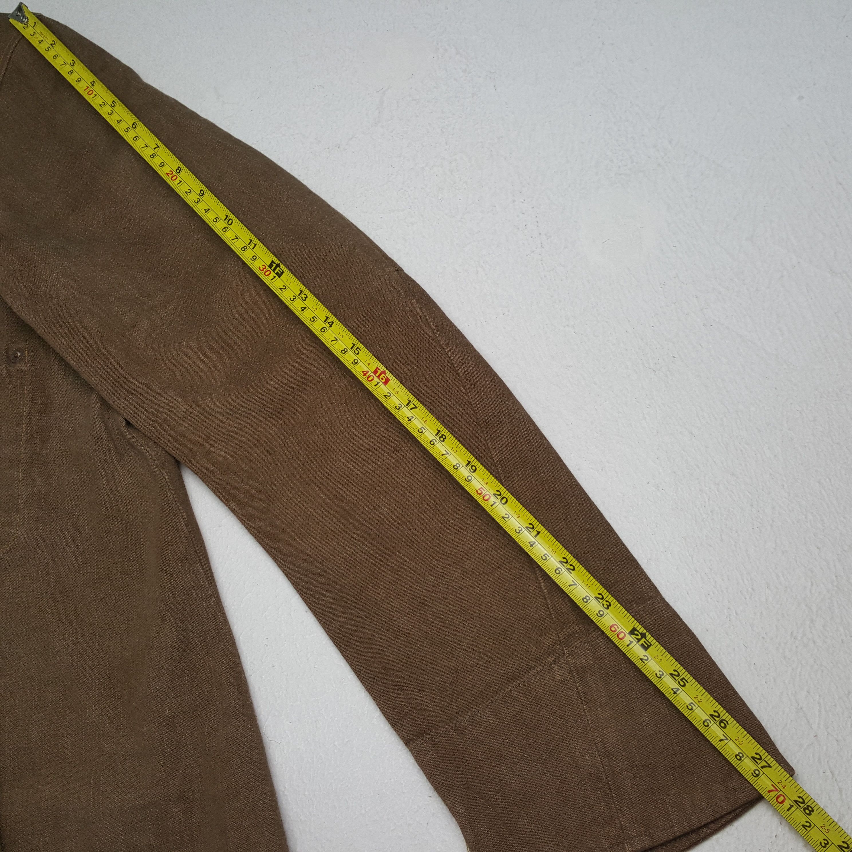 Japanese Brand Vintage Eternal Japanese Brand Denim Jacket RR9 Size US XS / EU 42 / 0 - 7 Thumbnail