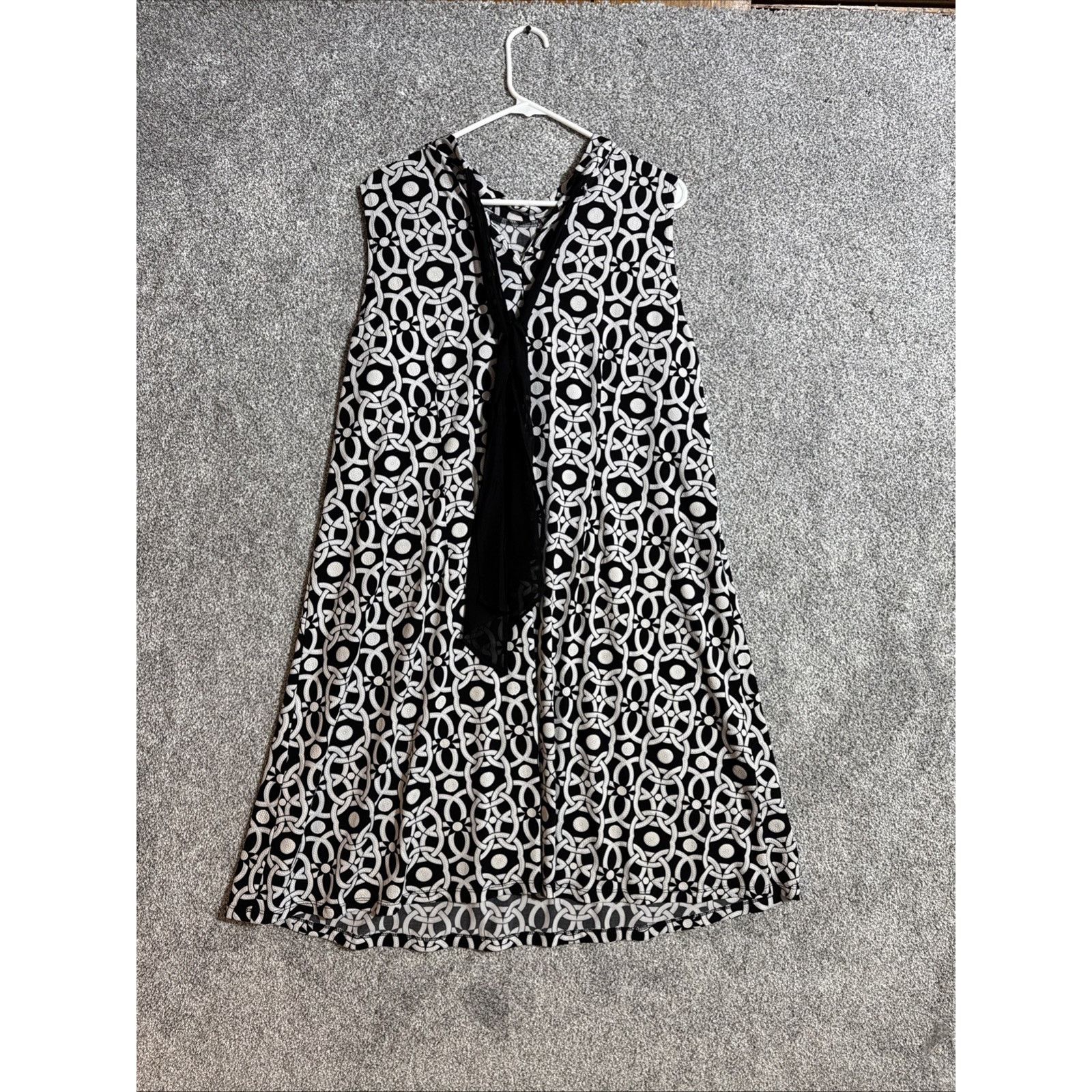 Other Signature By Robbie Bee Dress XL Scarf Neck Retro Y2K Size XL / US 12-14 / IT 48-50 - 1 Thumbnail