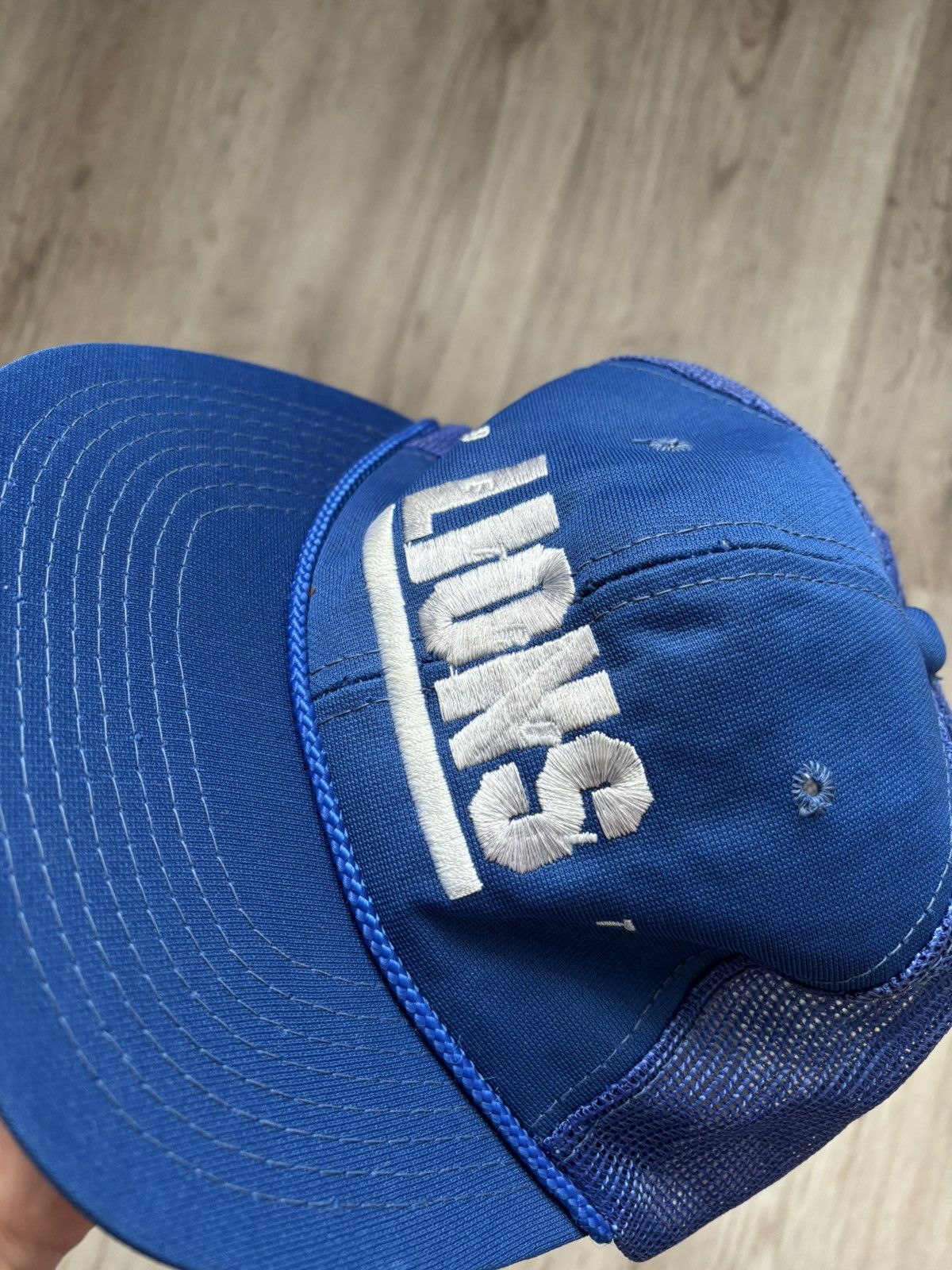 Sports Specialties Vintage Detroit Lions Snapback Hat 80s Young An Korea NFL Size ONE SIZE - 22 Thumbnail