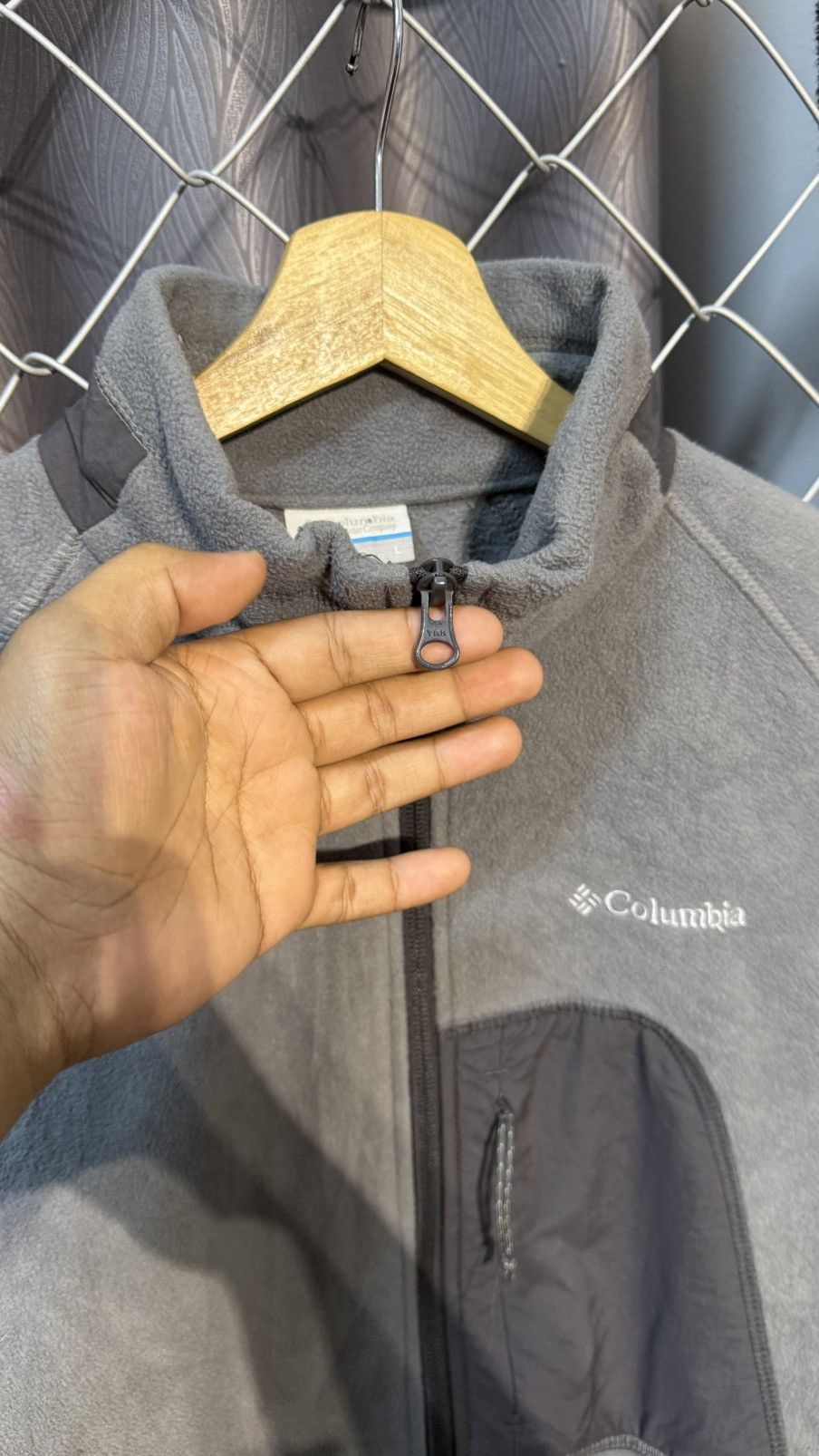 Columbia COLUMBIA RAPID EXPEDITION FLEECE JACKET Size US L / EU 52-54 / 3 - 5 Thumbnail