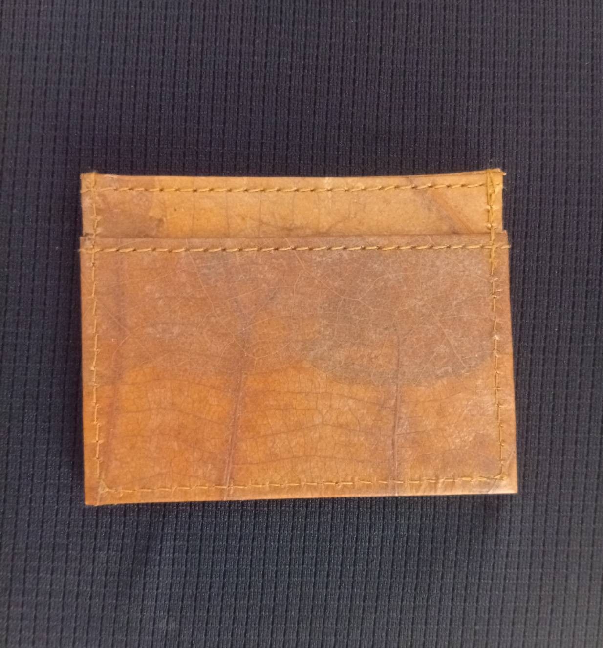 Other LEAF LEATHER SMALL SMART WALLET BUSINESS CARD HOLDER Size ONE SIZE - 6 Thumbnail