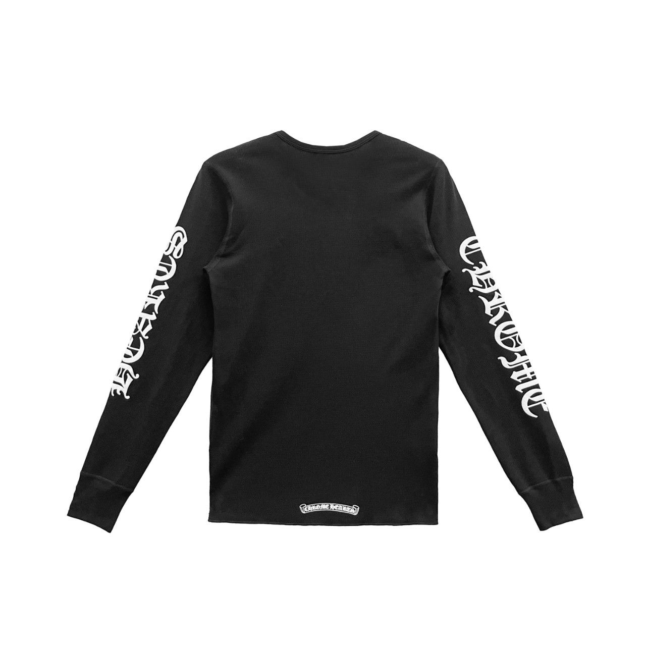 Chrome Hearts Chrome Hearts Scroll Logo Sleeve Waffle Thermal Shirt Size US S / EU 44-46 / 1 - 2 Thumbnail