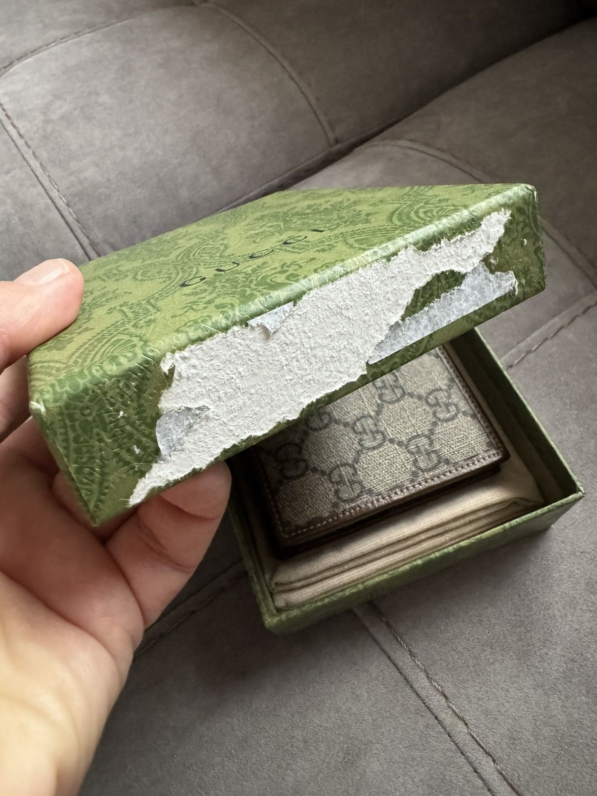 Gucci GUCCI men wallet study all photos and condition Size ONE SIZE - 18 Thumbnail