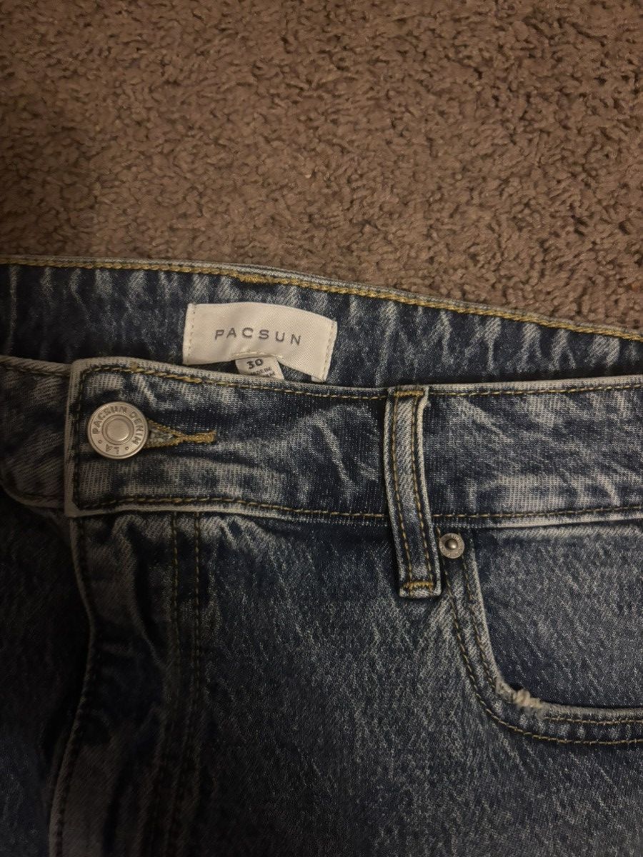 Pacsun Pacsun Mini Skirt Size 30" / US 8 / IT 44 - 2 Thumbnail