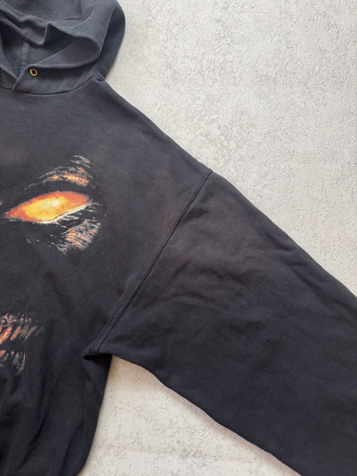 Band Tees Vintage Band Disturbed Distressed Devil Face Hoodie Size US XL / EU 56 / 4 - 5 Thumbnail