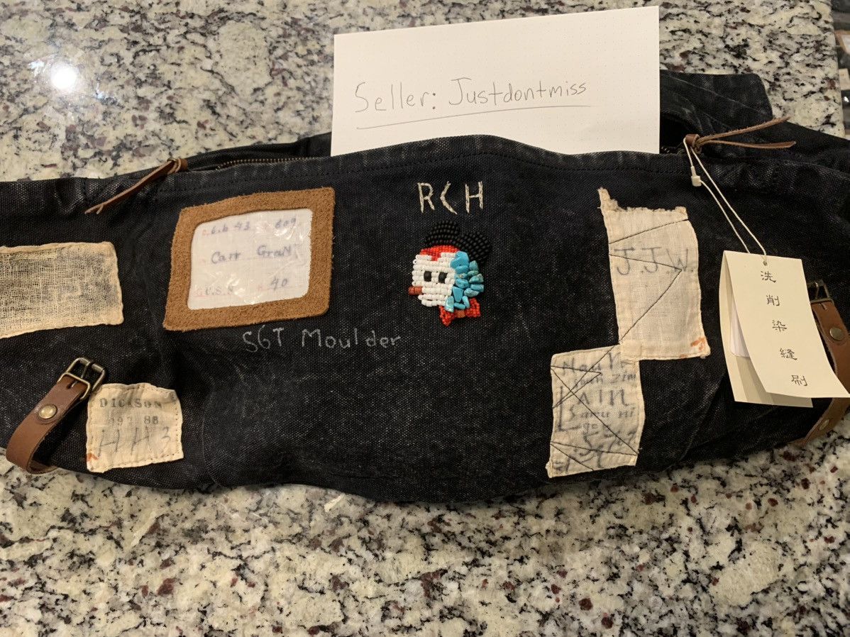 Kapital Kapital Kountry Souvenir Remake Snufkin Bag Size ONE SIZE - 1 Thumbnail