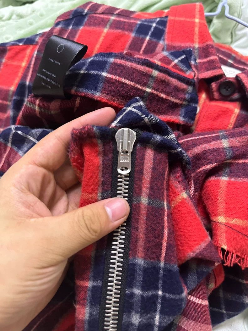 Fear of God Fear of God Plaid shoulder shirt Size US S / EU 44-46 / 1 - 6 Thumbnail