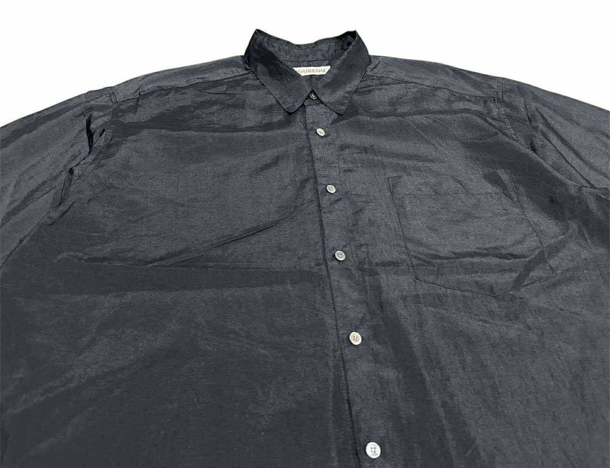 Japanese Brand 🔥Japanese Vintage Iguregu Sheer Wide Shirt Size US XL / EU 56 / 4 - 8 Thumbnail