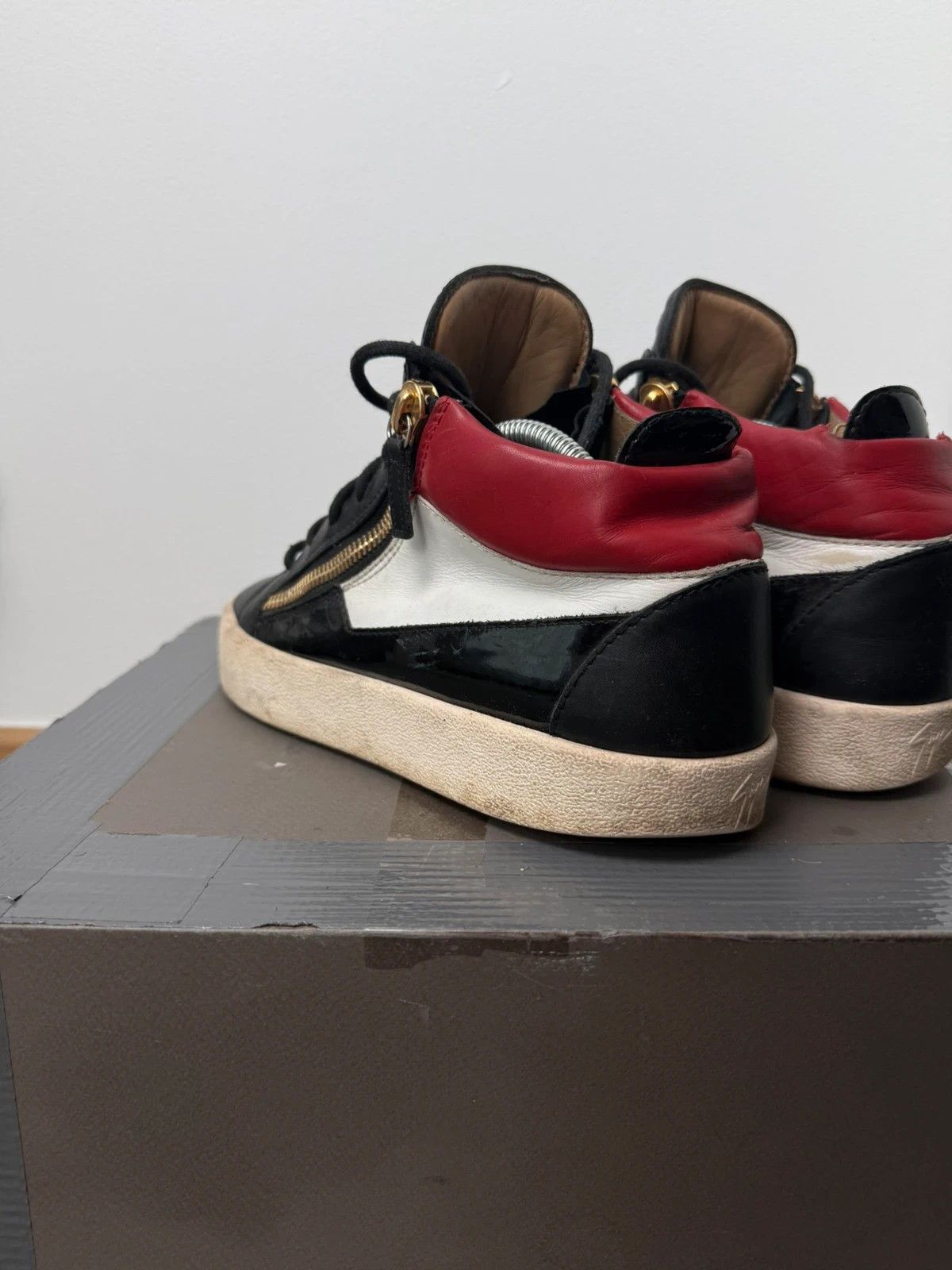 Giuseppe Zanotti Giuseppe Zanotti shoes sneakers street wear y2k luxury Size US 10 / EU 43 - 8 Thumbnail