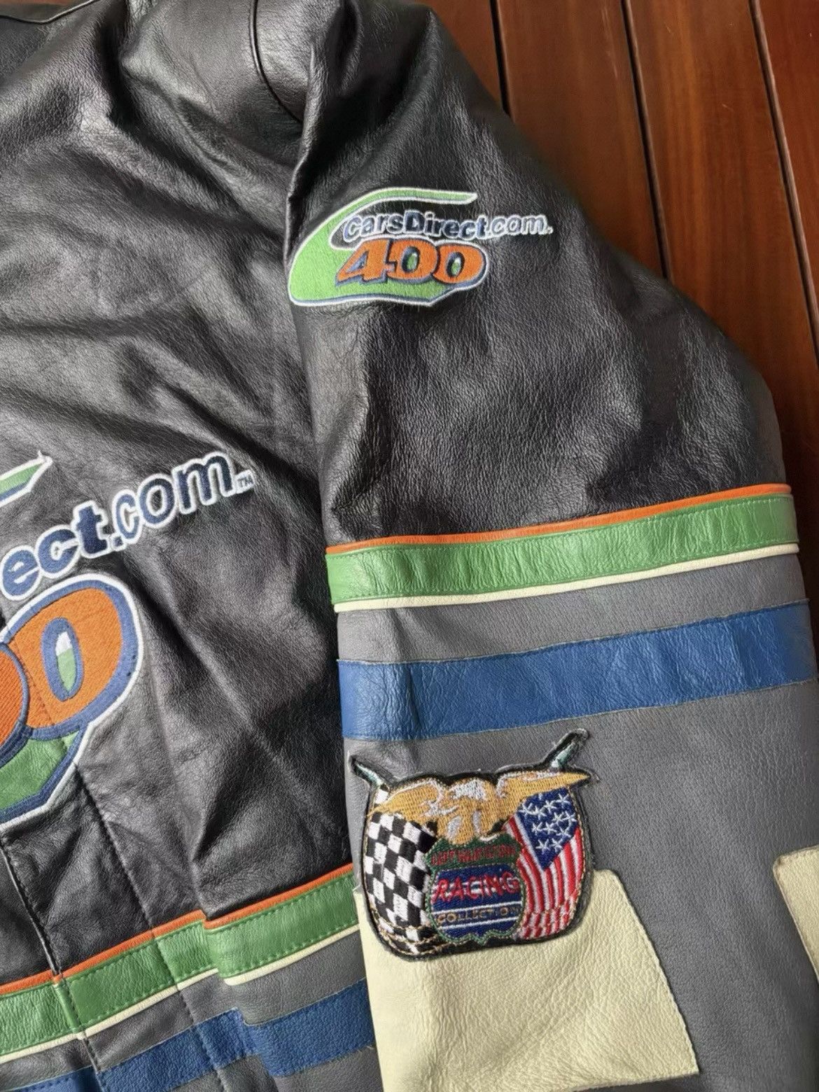 Jeff Hamilton Jeff Hamilton CarsDirect 400 Las Vegas Motor Speedway VTG Size US L / EU 52-54 / 3 - 9 Thumbnail