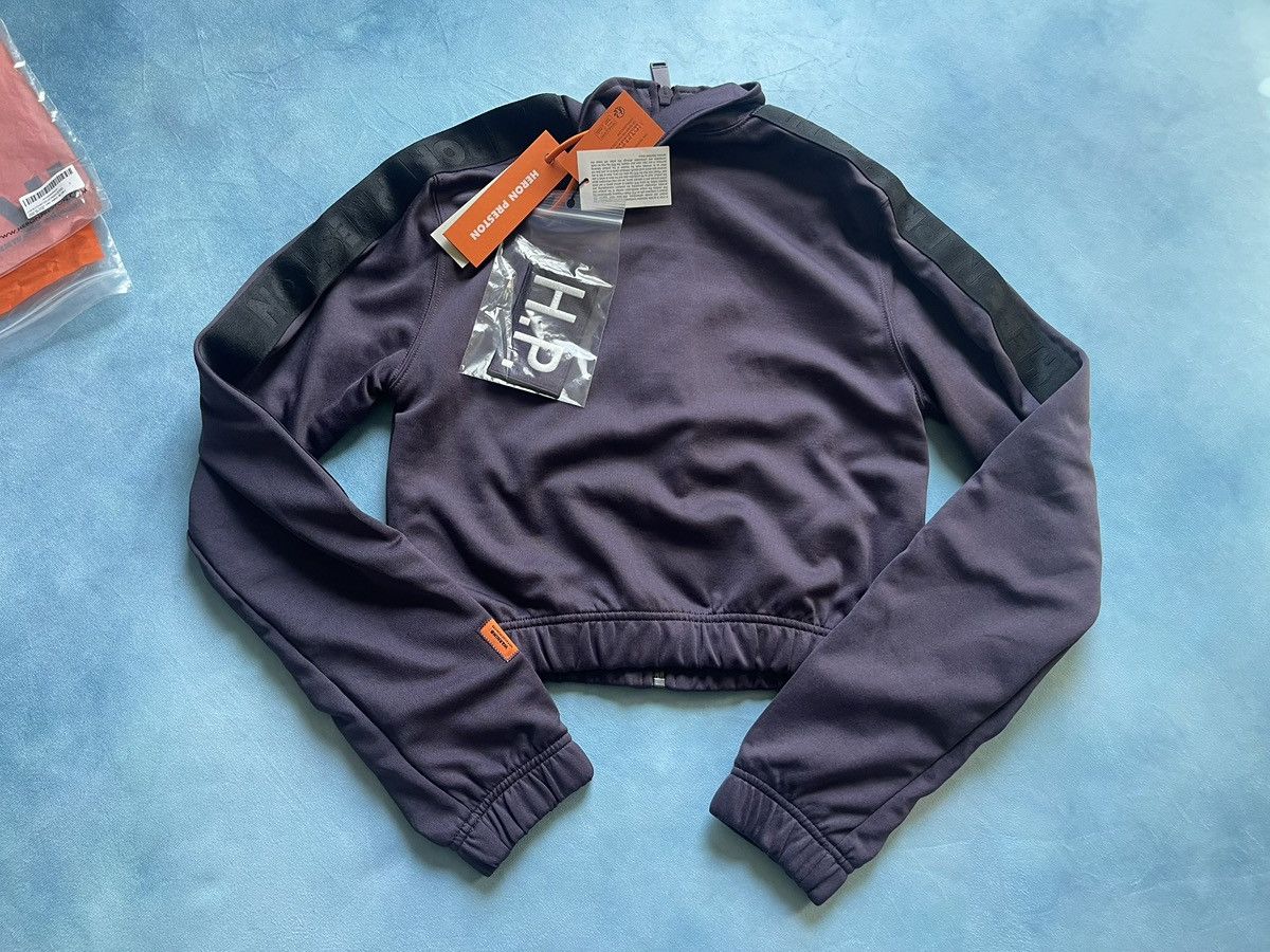 Heron Preston Heron Preston Women’s Tracksuit Patch Logo Jacket Size S / US 4 / IT 40 - 22 Thumbnail