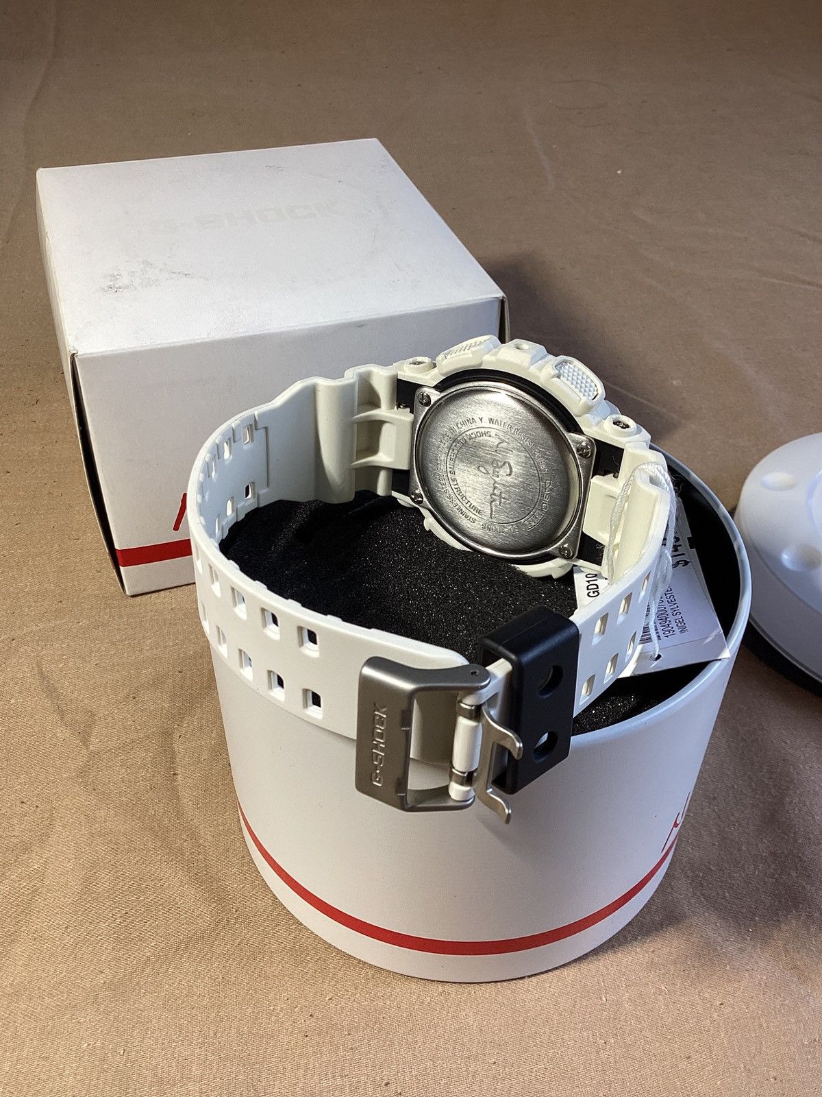 G Shock Casio G-Shock x Nigel Sylvester GD-100NS-7 3263 White BMX Size ONE SIZE - 11 Thumbnail