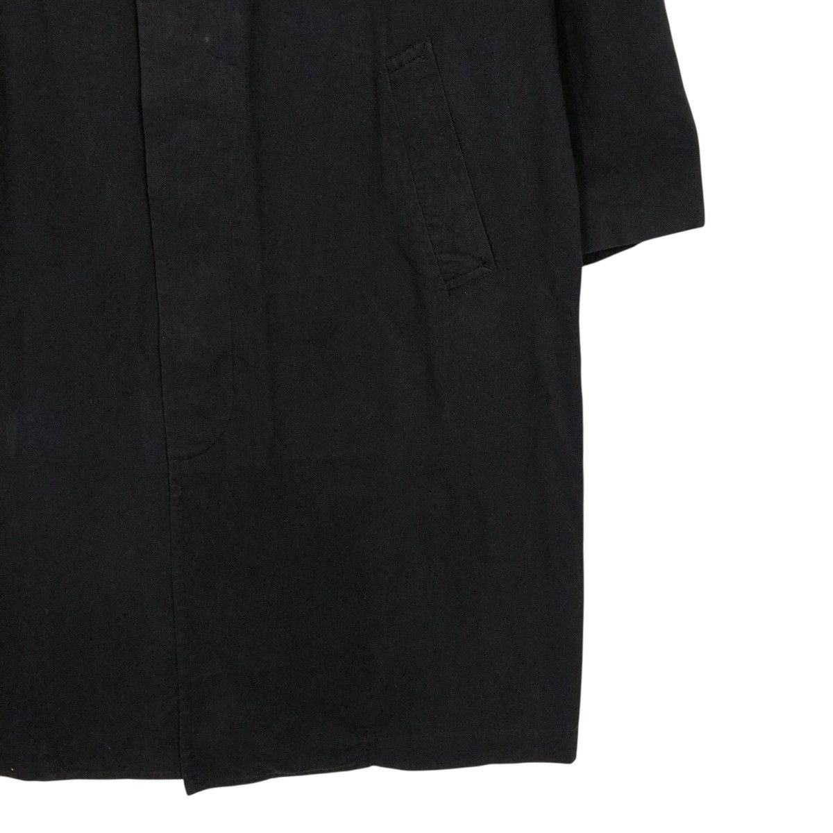 Comme des Garcons Homme 🔥RICH BLACK VINTAGE LONG JACKET FLY COMME DES GARCONS HOMME Size US M / EU 48-50 / 2 - 6 Thumbnail