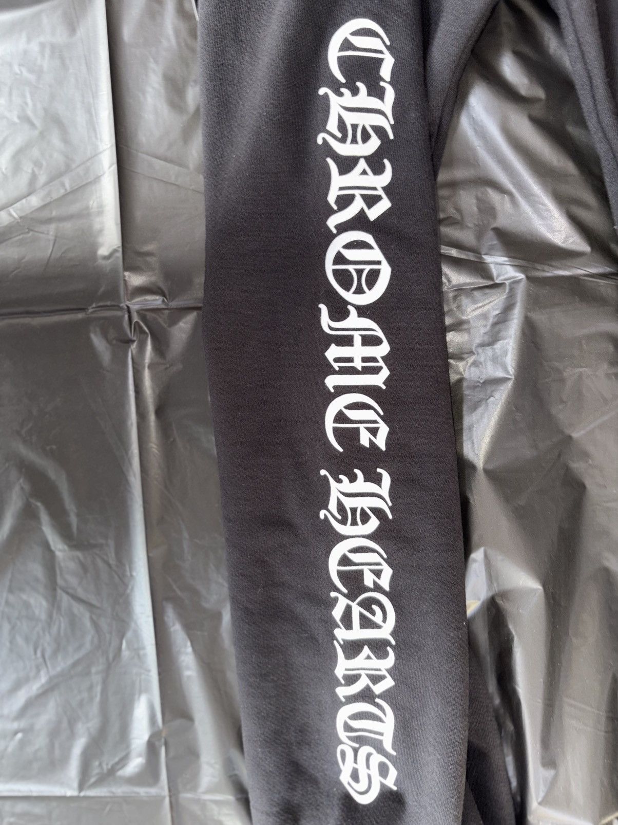 Chrome Hearts CHROME HEARTS LOGO SWEATPANT Size US 38 / EU 54 - 2 Thumbnail