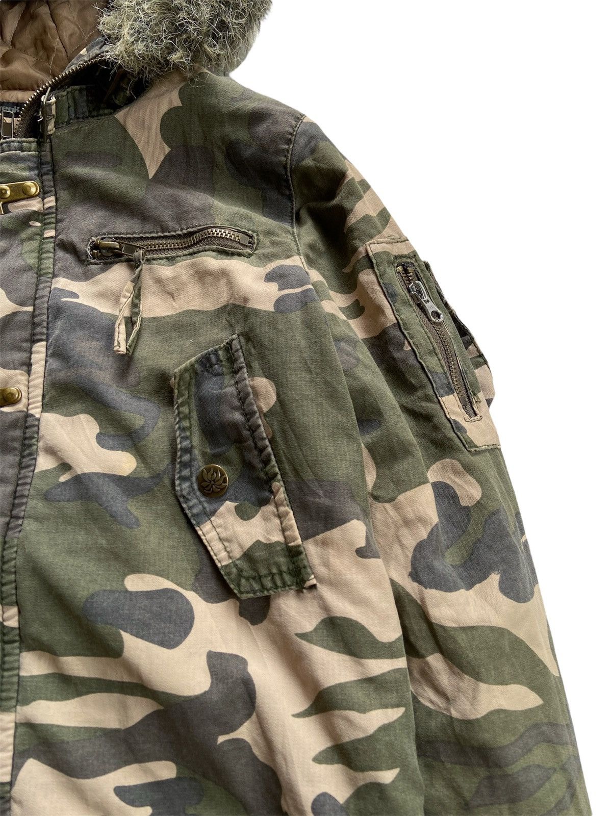 Japanese Brand JAPANESE UPPER FREAK BONDAGE ARMY JACKET Size US S / EU 44-46 / 1 - 10 Thumbnail