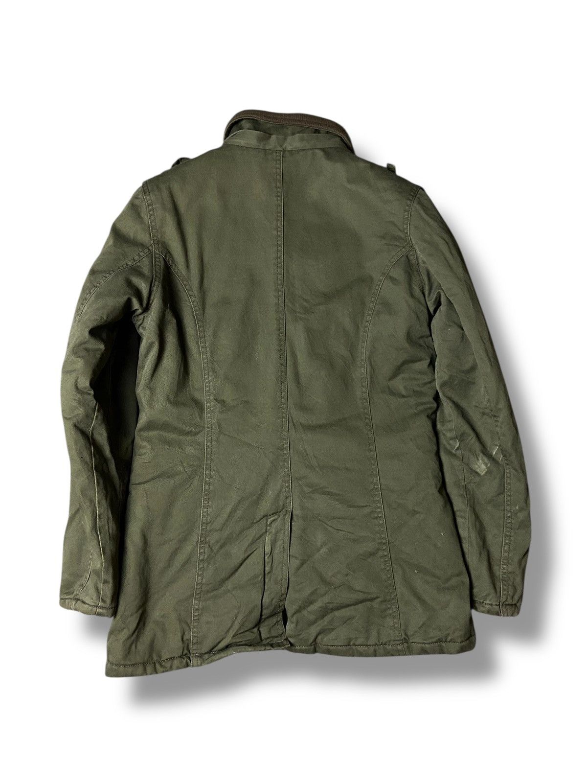In The Attic × Japanese Brand × Vintage In The Attic Punk Seditionaries Tactical Jacket (122) Size US L / EU 52-54 / 3 - 6 Thumbnail