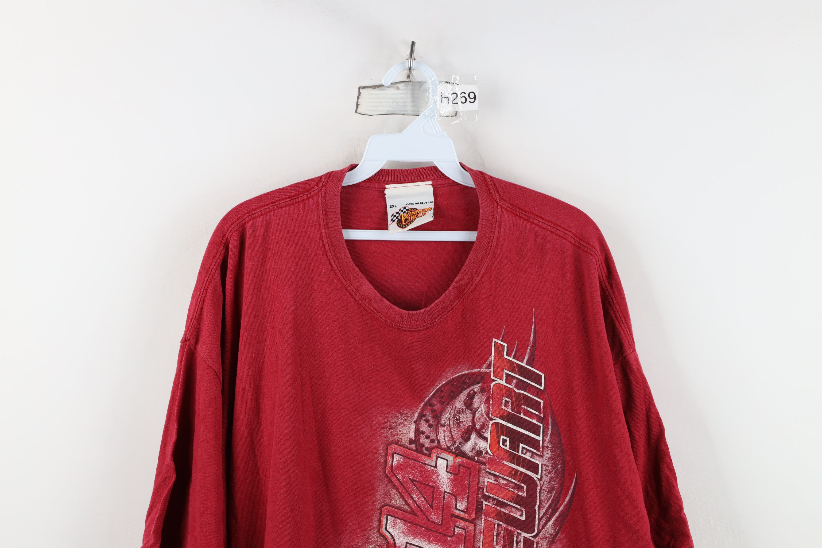 Vintage Vintage Y2K Nascar Tony Stewart Racing Short Sleeve T-Shirt Size US XXL / EU 58 / 5 - 2 Thumbnail