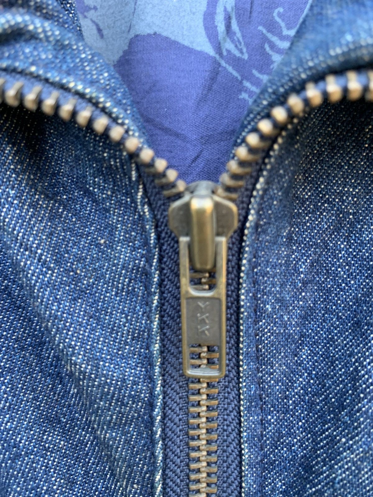 Indigo × Japanese Brand × Vintage Vintage Japanese Brand Ruck Dam Indigo Jacket Size US L / EU 52-54 / 3 - 13 Thumbnail