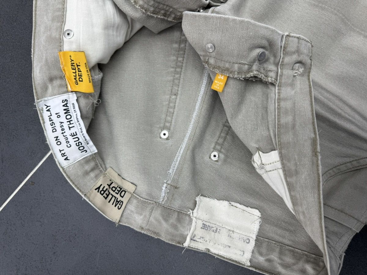Gallery Dept. Gallery dept flare pants Size US 34 / EU 50 - 3 Thumbnail