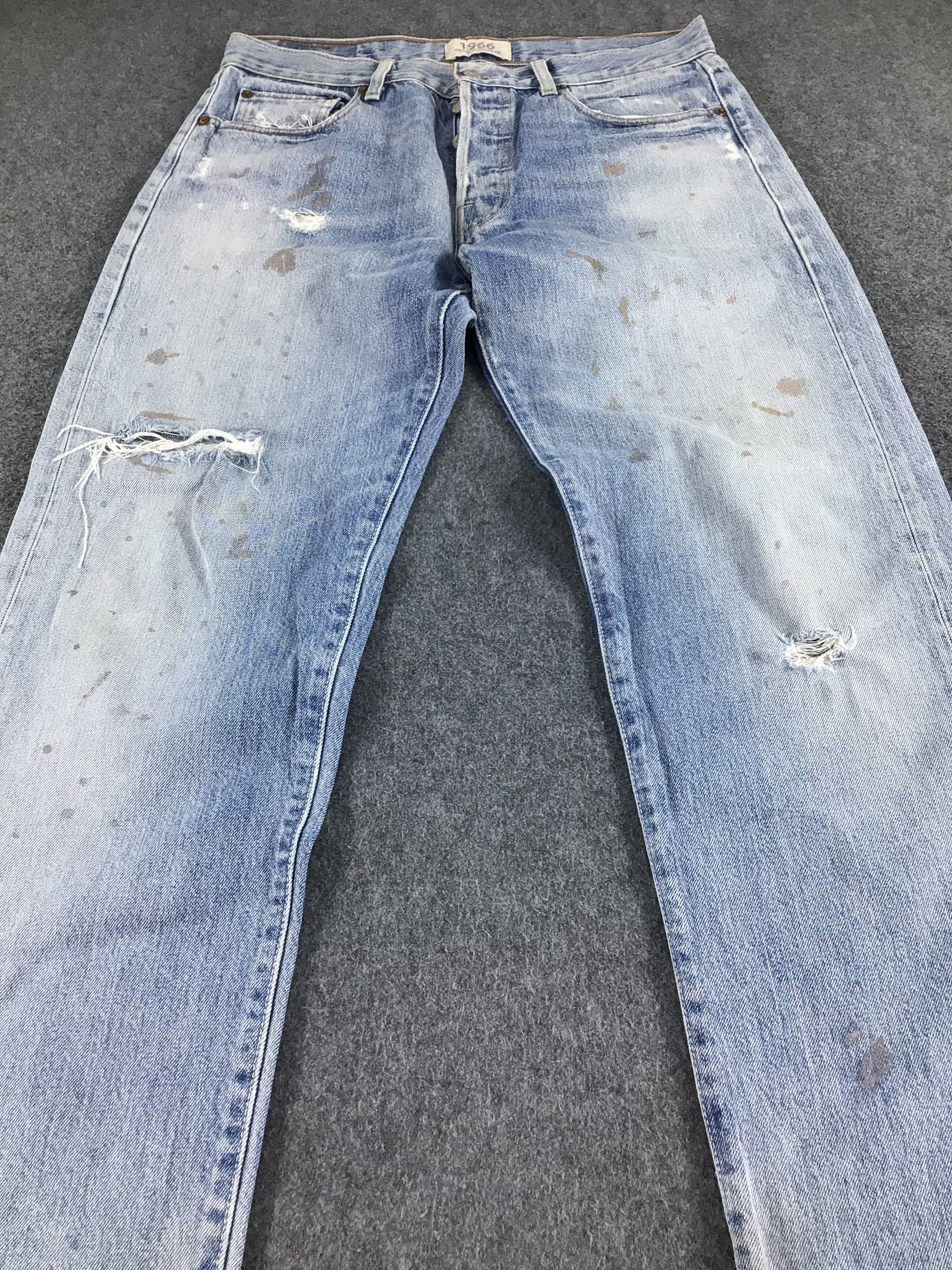 Levi's × Vintage Levis 501 Jeans-JM190 Size US 32 / EU 48 - 2 Thumbnail
