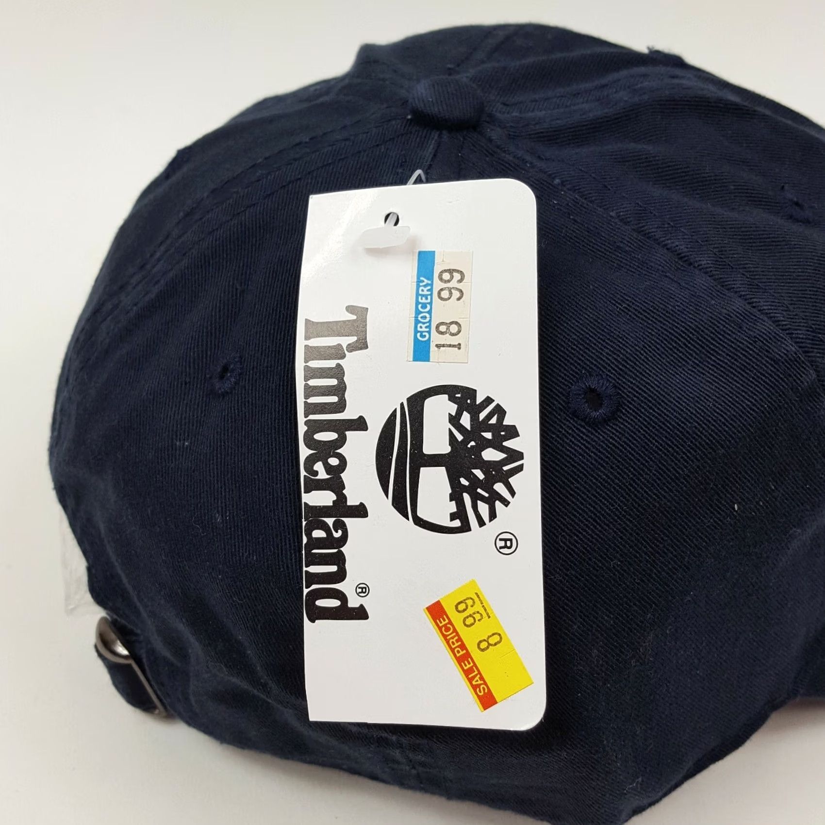 Timberland VINTAGE Timberland 73 Logo Outdoor Navy Blue Hat Baseball Dad Cap Hiking Mens Adjustable Cap Size ONE SIZE - 6 Thumbnail