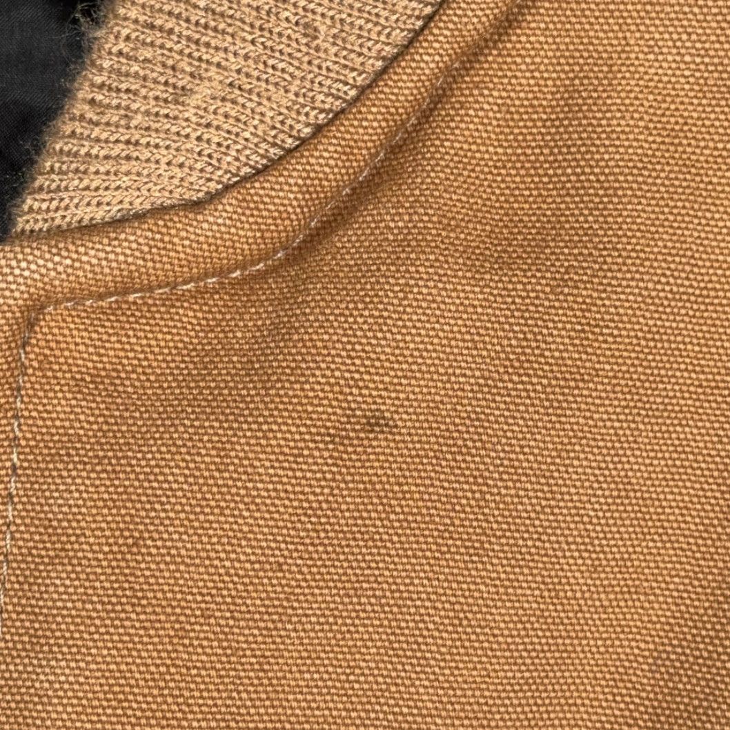 Carhartt VINTAGE Carhartt Vest Adult MEDIUM Brown Duck Canvas USA Union Made Workwear 80s Size US M / EU 48-50 / 2 - 5 Thumbnail