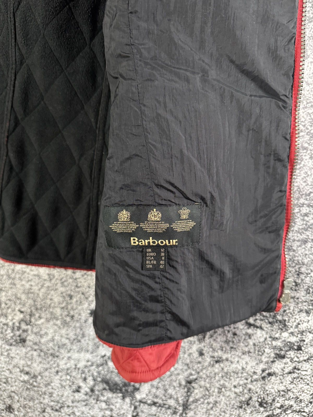 Barbour Women’s Barbour International Trials Quilt Jacket Size UK 12 Size L / US 10 / IT 46 - 9 Thumbnail