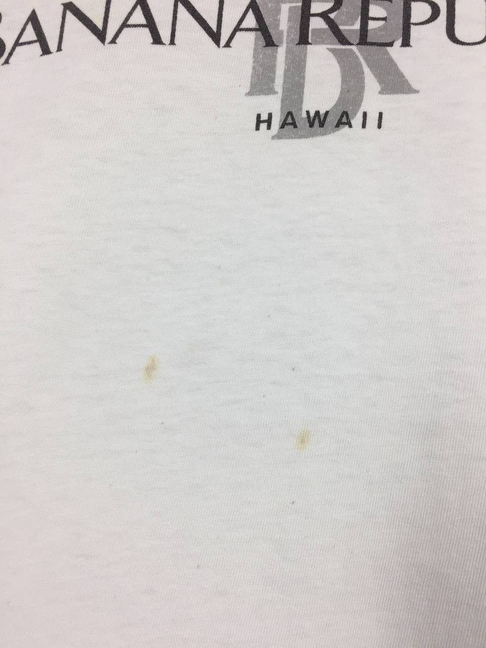 Banana Republic Vtg 90s Banana Republic Hawaii Made In Usa Spell Out Tee Size US XS / EU 42 / 0 - 5 Thumbnail