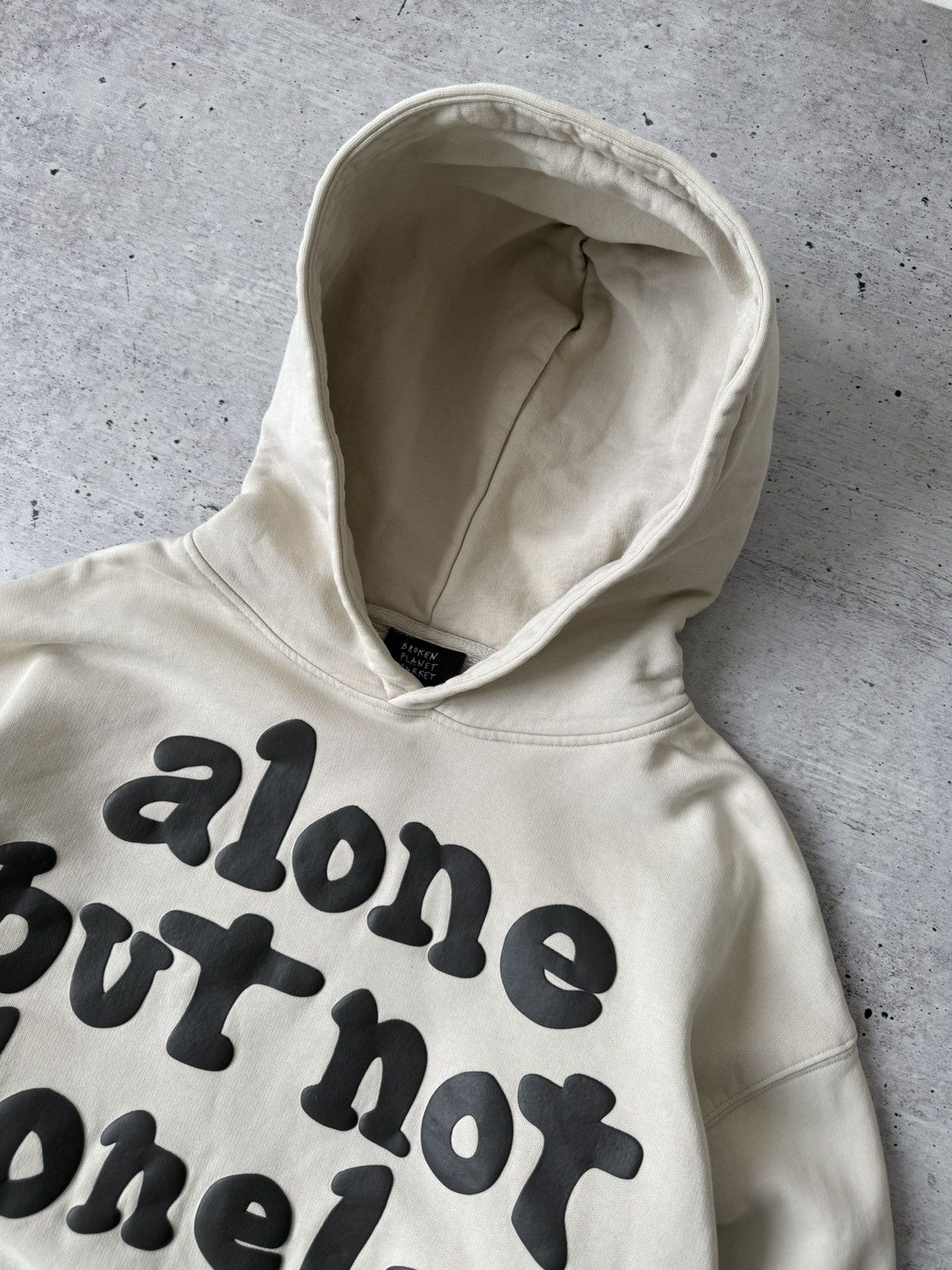 Broken Planet Broken Planet Market "Alone But Not Lonely" Hoodie Size L Size US L / EU 52-54 / 3 - 11 Thumbnail