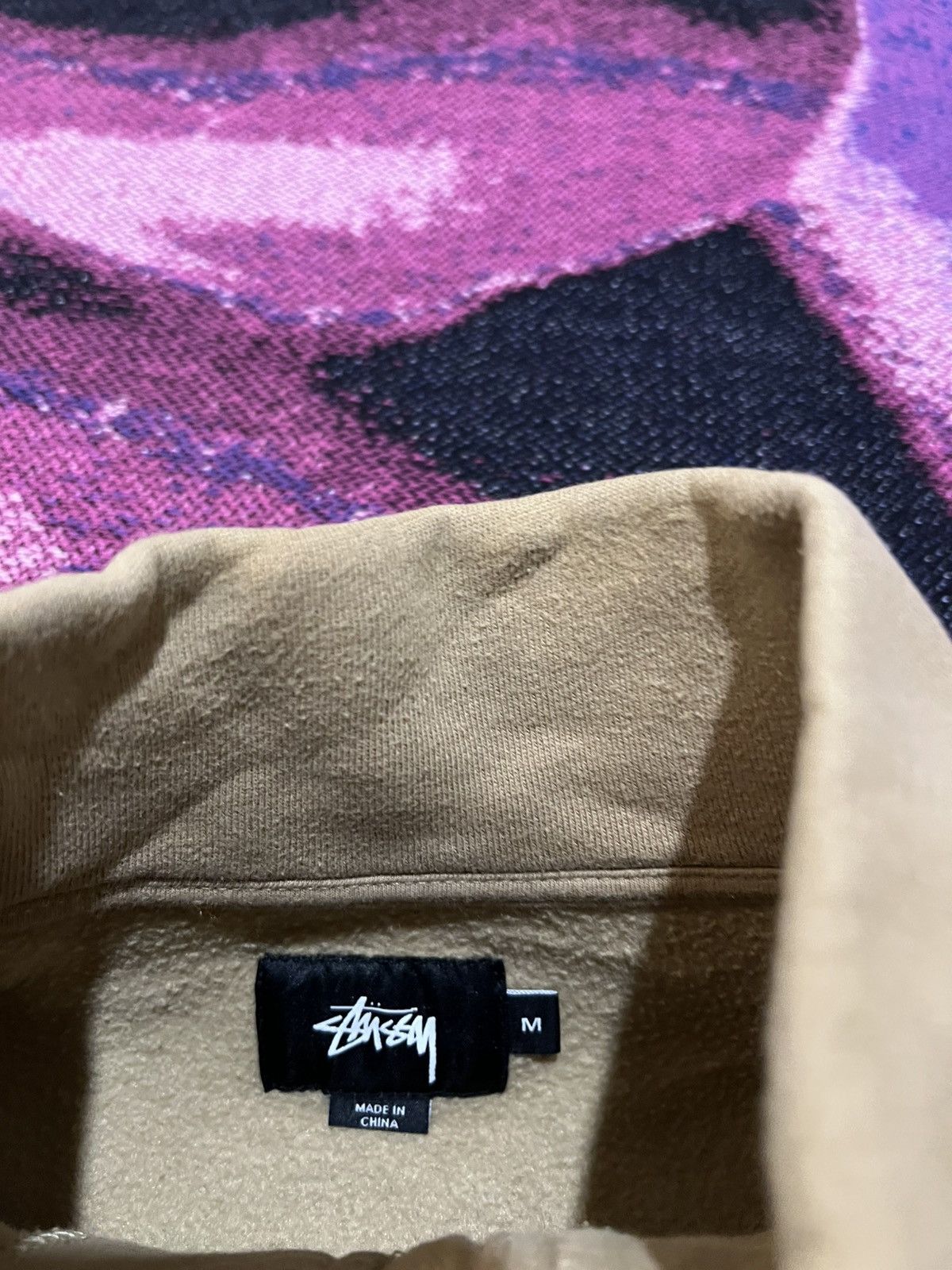 Stussy Stussy 1/4 half zip Size US M / EU 48-50 / 2 - 3 Thumbnail
