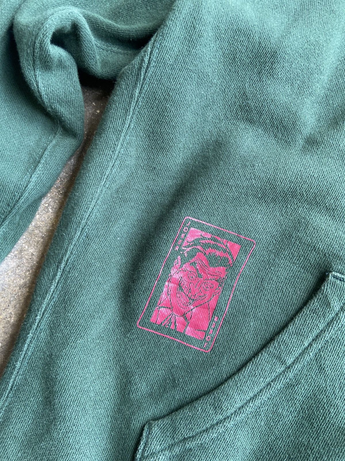 Jean-Michel Basquiat JEAN MICHEL BSQUIAT ART JOKER HOODED Size US M / EU 48-50 / 2 - 8 Thumbnail
