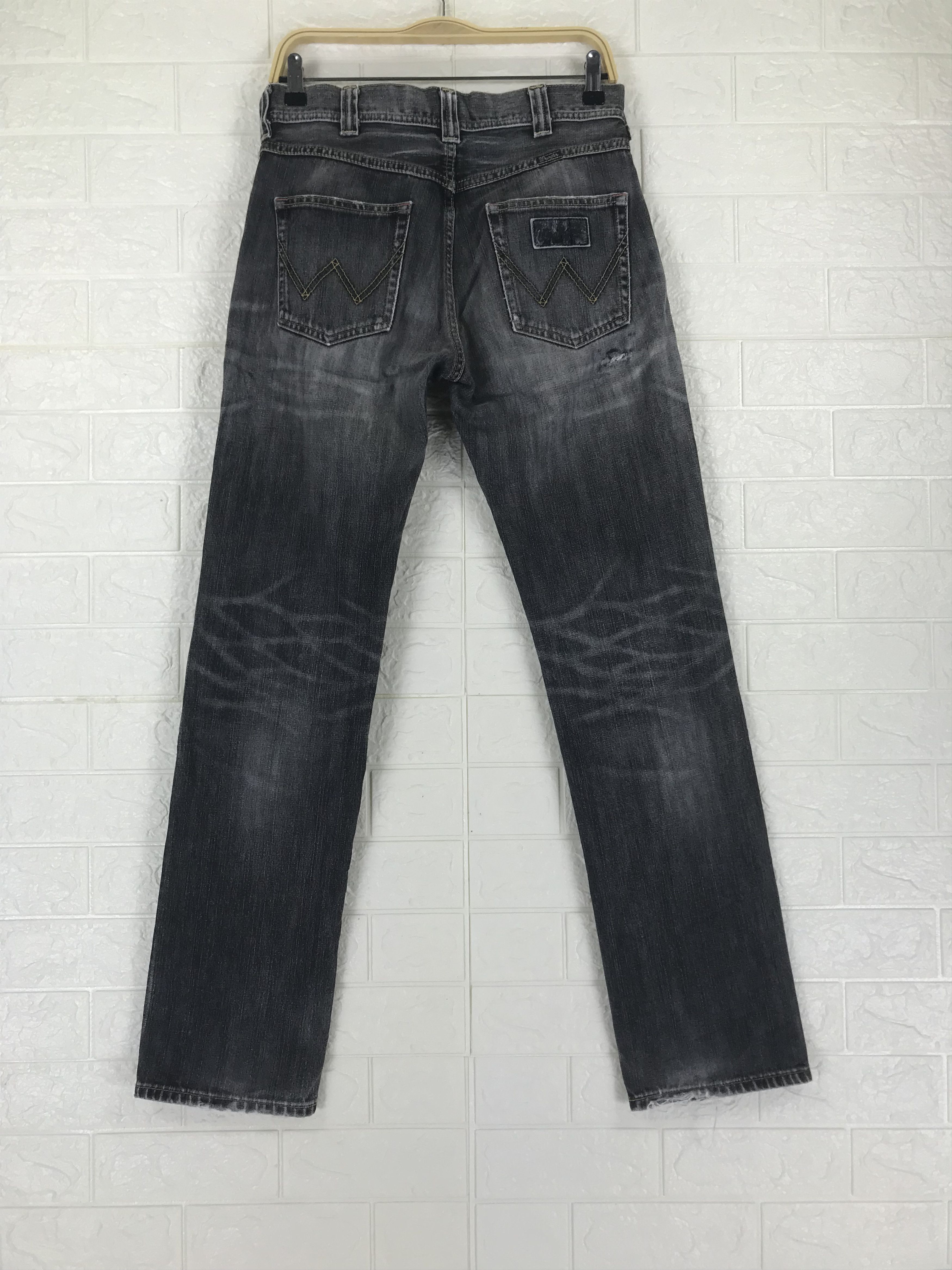 Wrangler Vintage Wrangler Faded Black Jeans Size US 29 - 5 Thumbnail