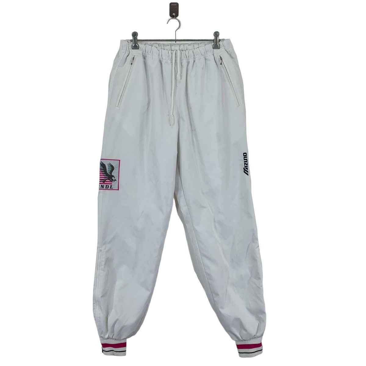 🔥🔥VINTAGE MIZUNO IVAN LENDL TENNIS PLAYER TRACK PANT