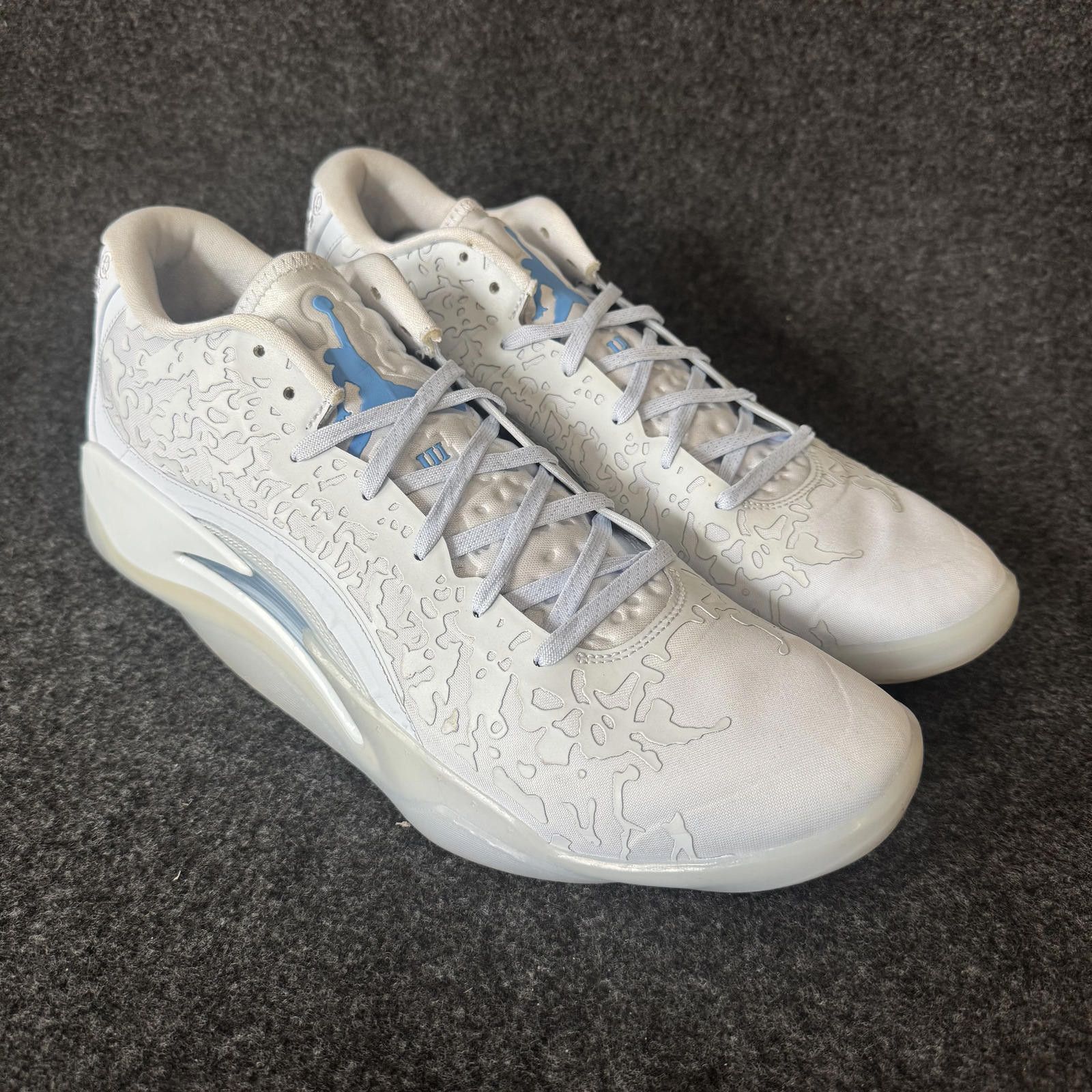 Jordan Brand Jordan Shoes Men's 14 Blue Zion Williams 3 Half Moon Size US 14 / EU 47 - 1 Thumbnail
