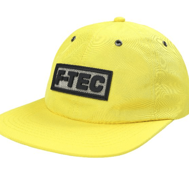 Fuck The Population FTP F-Tec 6-Panel Hat Yellow Size ONE SIZE - 1 Thumbnail