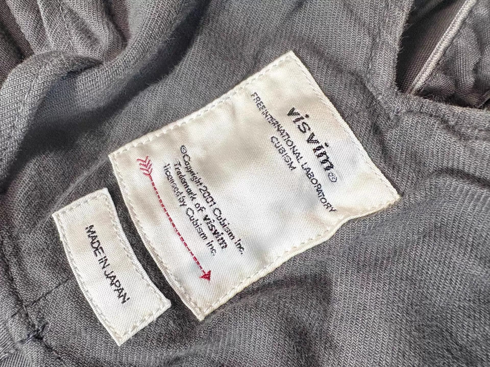 Visvim VISVIM TRAVAILLER BRACES PANTS DMGD 3 95 New Size US 34 / EU 50 - 6 Thumbnail