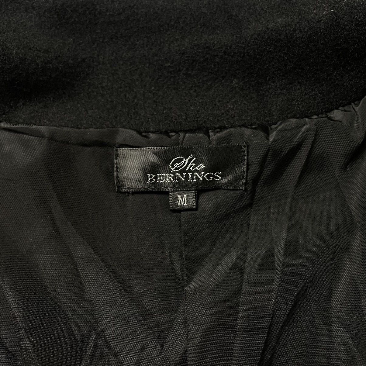 If Six Was Nine 🇯🇵 BERNINGS SHO PUNK GOTHIC WOOL HEAVY COAT JACKET Size US M / EU 48-50 / 2 - 12 Thumbnail