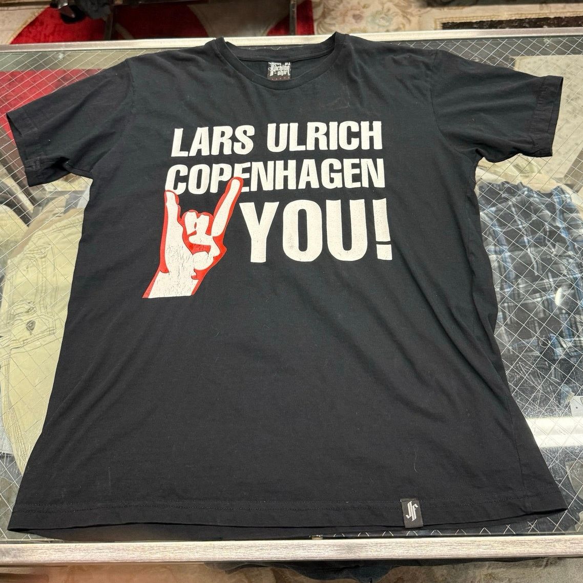 Other (Metallica) Lars Ulrich Copenhagen rock you Size US XL / EU 56 / 4 - 1 Thumbnail