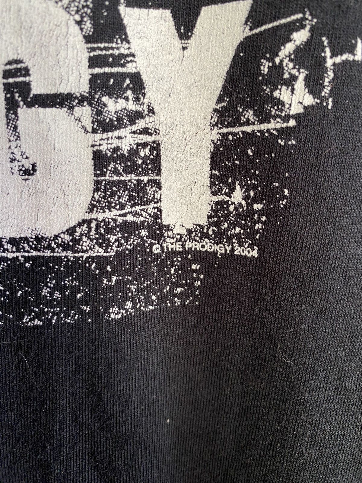 Band Tees × Vintage Vintage The Prodigy 2004 I Tee Tshirt Size US XL / EU 56 / 4 - 4 Thumbnail