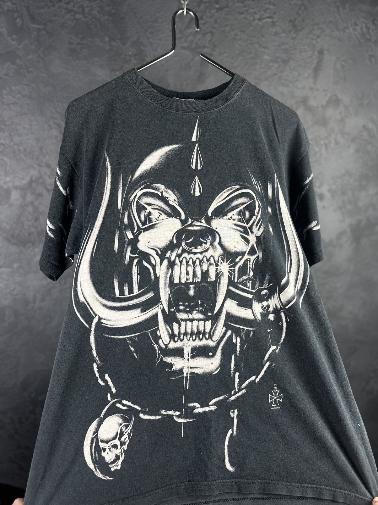 Band Tees × Vintage Vintage motorhead liquid blue t shirt 2004 fullprint Size US L / EU 52-54 / 3 - 2 Thumbnail