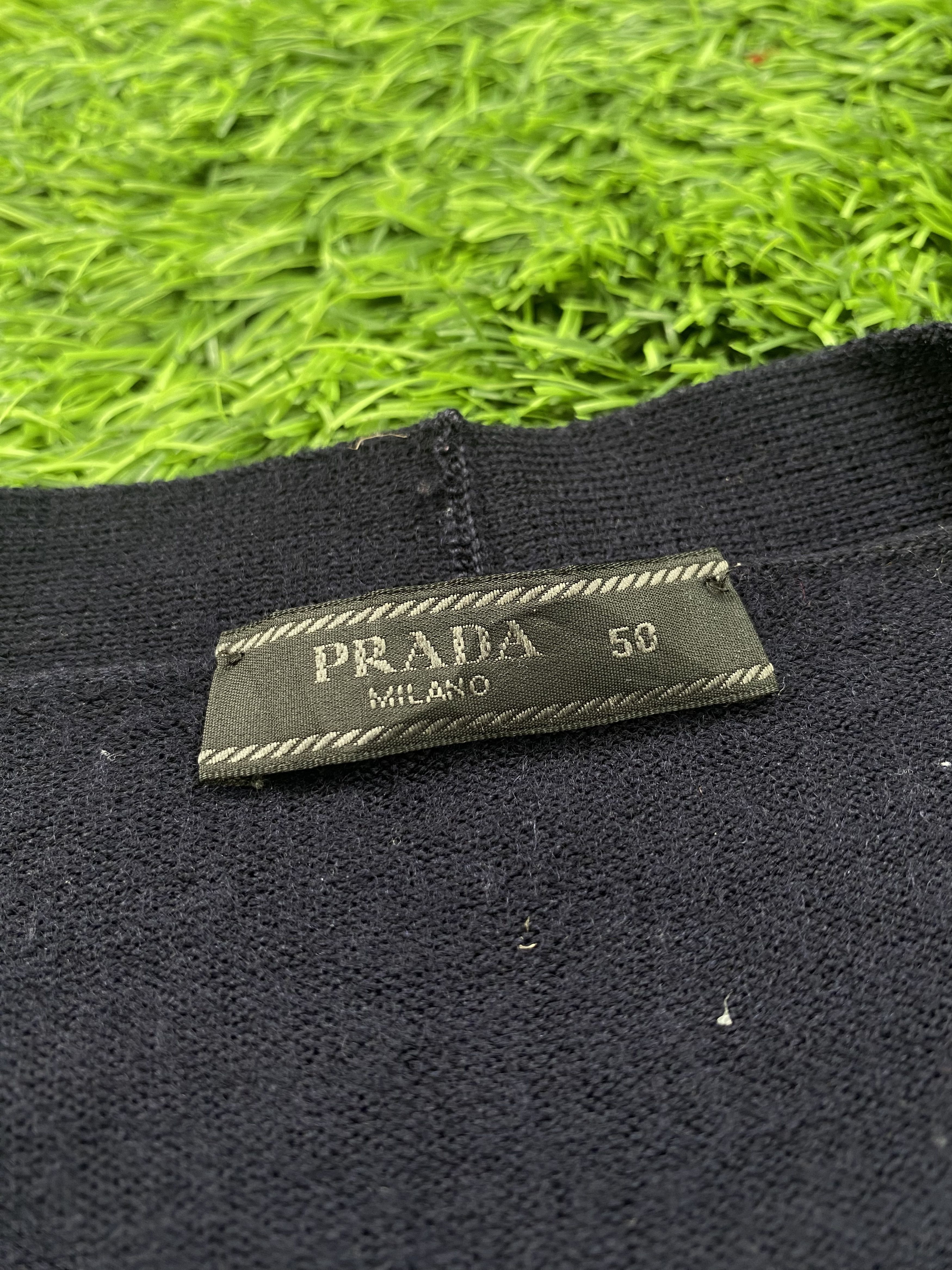 Prada Vintage Prada Cardigan Sweaters Size M / US 6-8 / IT 42-44 - 3 Thumbnail