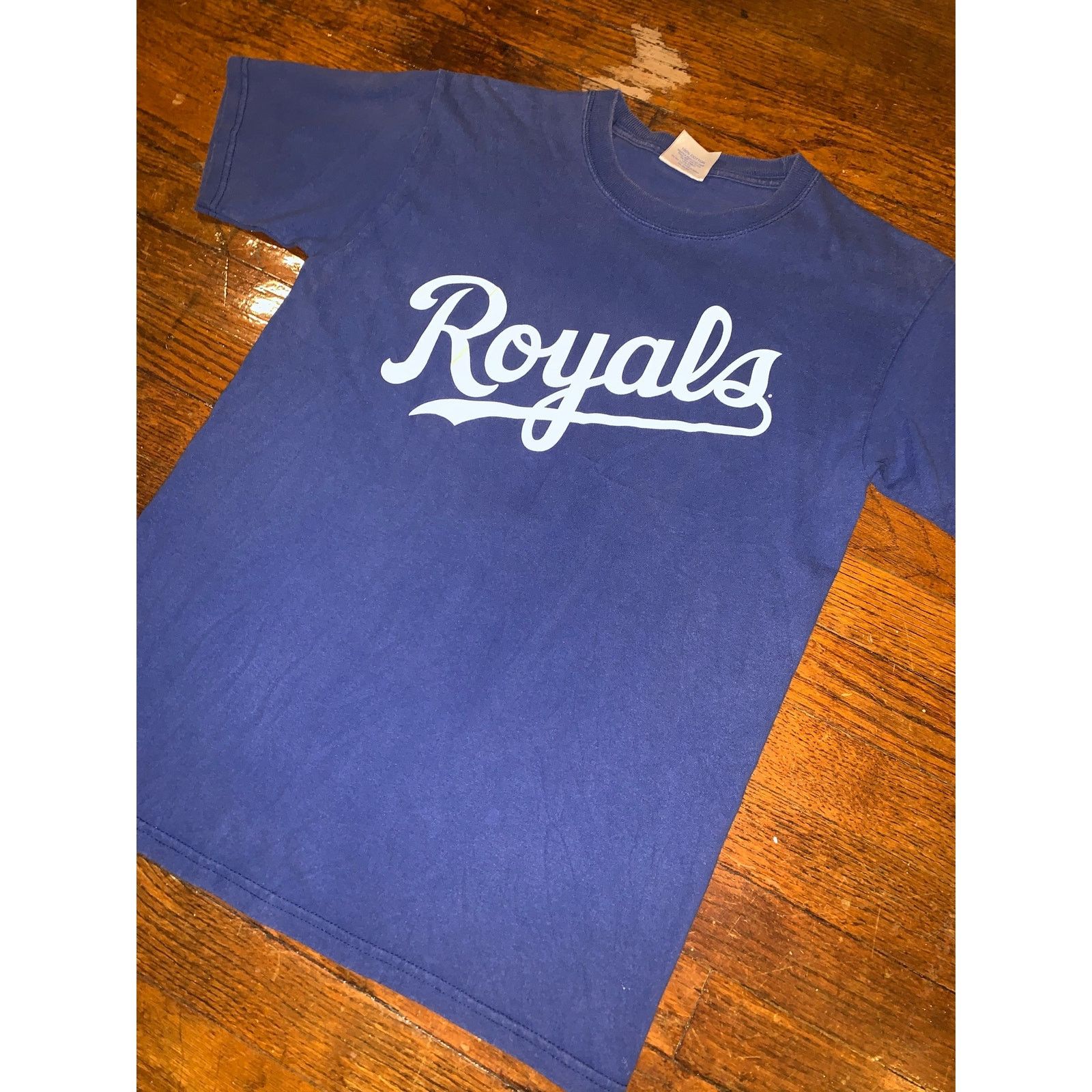 Majestic Kansas City Royals Alex Gordon 7 T Shirt L Blue Majestic MLB Size US L / EU 52-54 / 3 - 6 Thumbnail