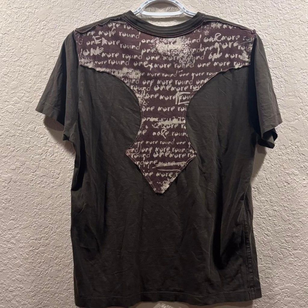 The Unbranded Brand One More Round AOP tee Size US S / EU 44-46 / 1 - 6 Thumbnail