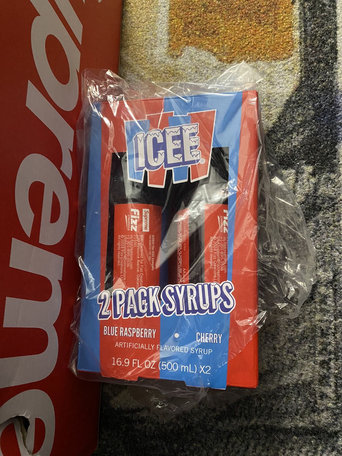 Supreme Supreme ICEE Slushie Machine Red Size ONE SIZE - 3 Thumbnail