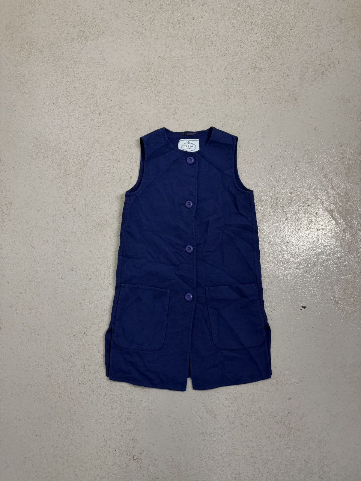 Prada Prada Wool Cape / Vest Size M / US 6-8 / IT 42-44 - 1 Thumbnail