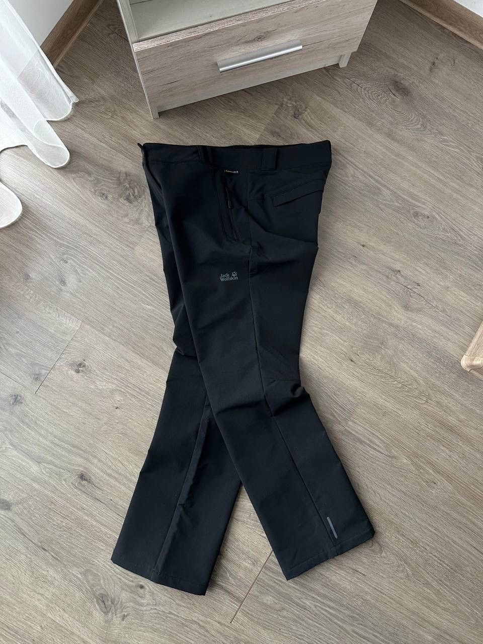Jack Wolfskin × Vintage Vintage Jack Wolfskin Outdoor Black Pants Size US 30 / EU 46 - 11 Thumbnail