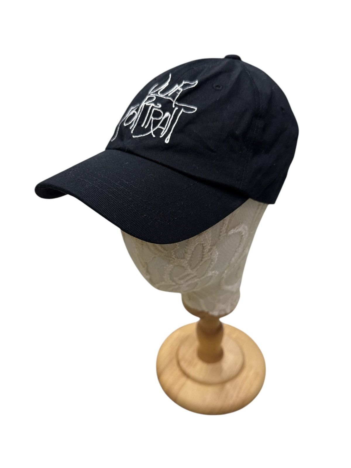 Vintage OUR POTRAIT T.I FOR MEN 6 PANEL STITCHES CAP Size ONE SIZE - 3 Thumbnail