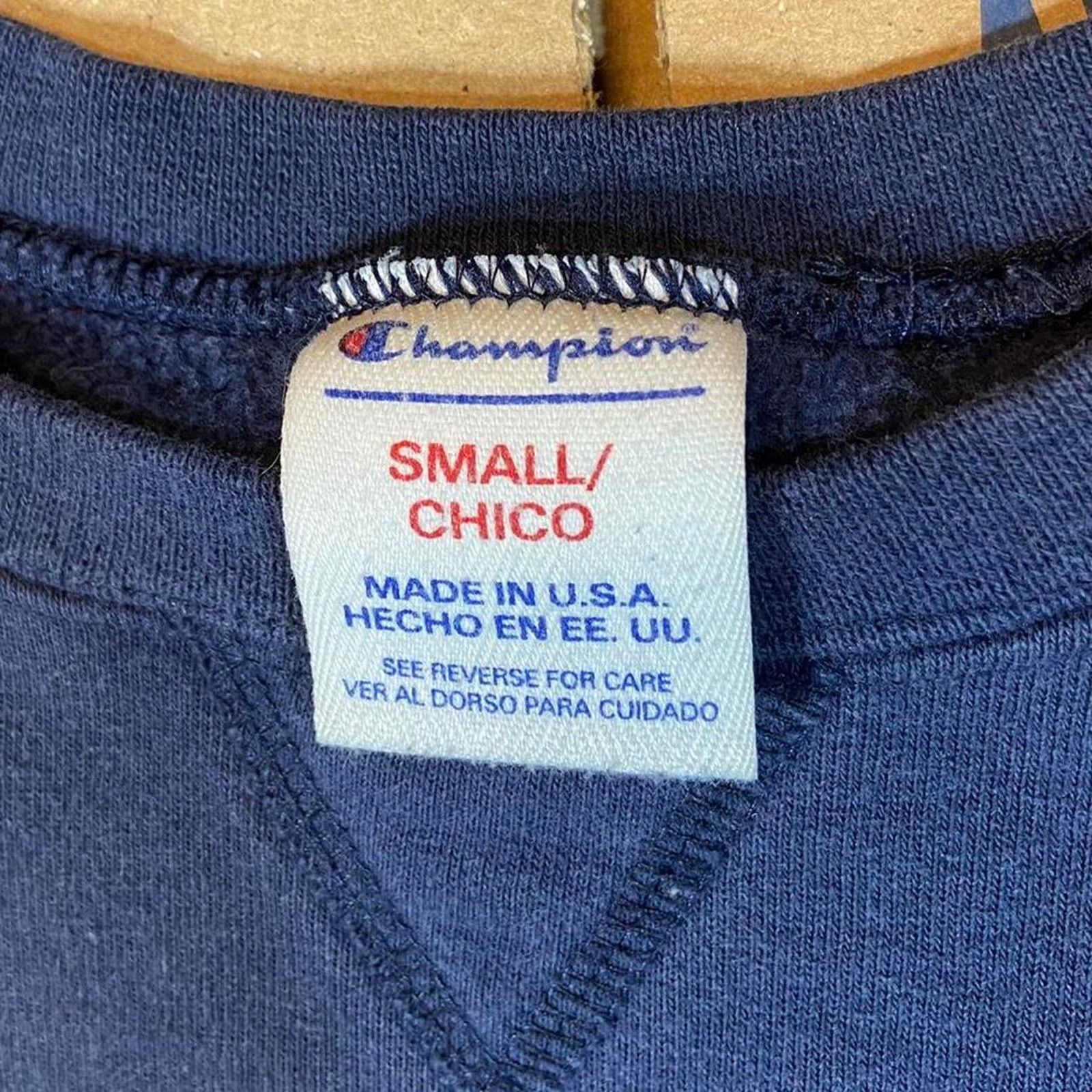 Champion 90s champion embroidered logo crewneck Size US S / EU 44-46 / 1 - 2 Thumbnail